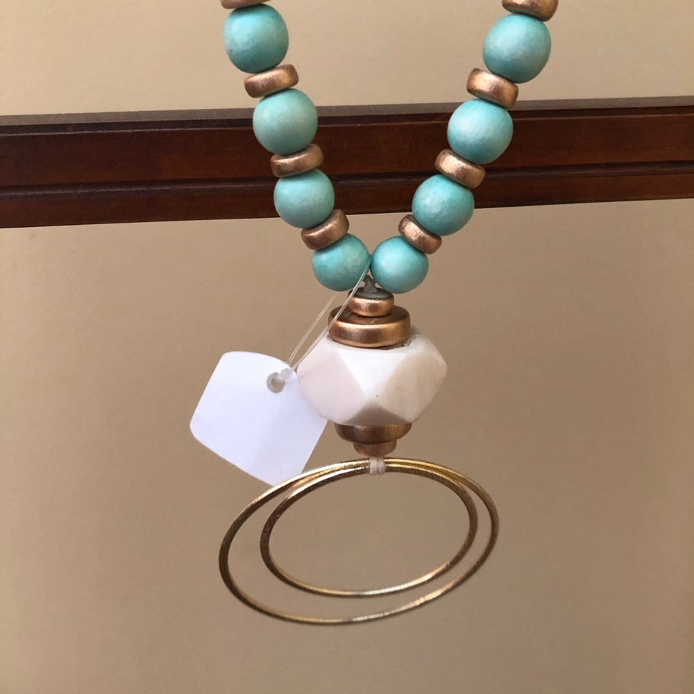 BeadedBlues necklace.